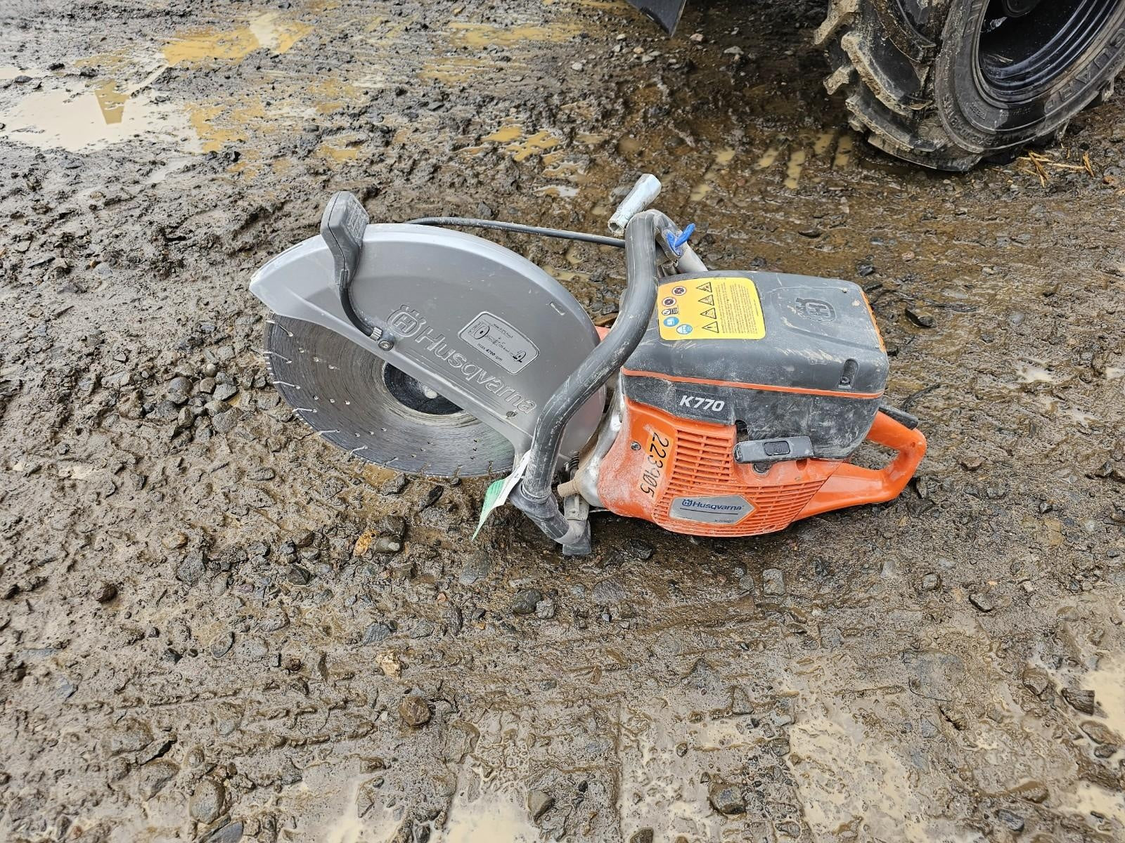 2020 HUSQVARNA K770
