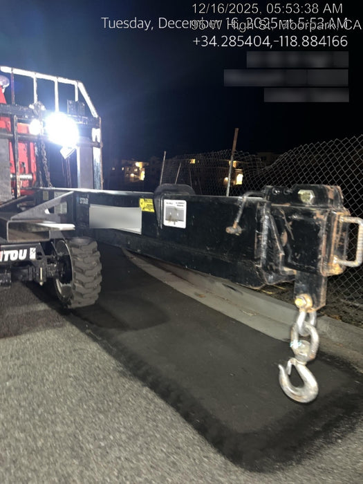 2024 STAR INDUSTRIES M1360B - Star JIB Boom