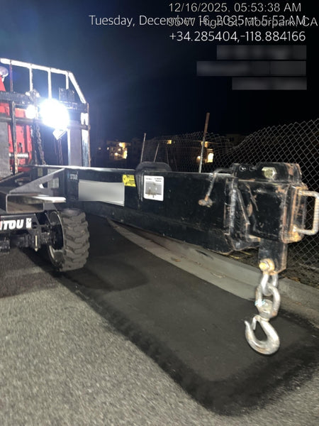 2024 STAR INDUSTRIES M1360B - Star JIB Boom