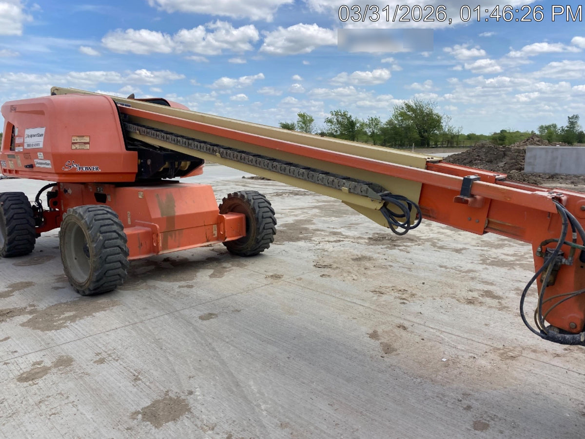 2019 JLG 600S 4WD