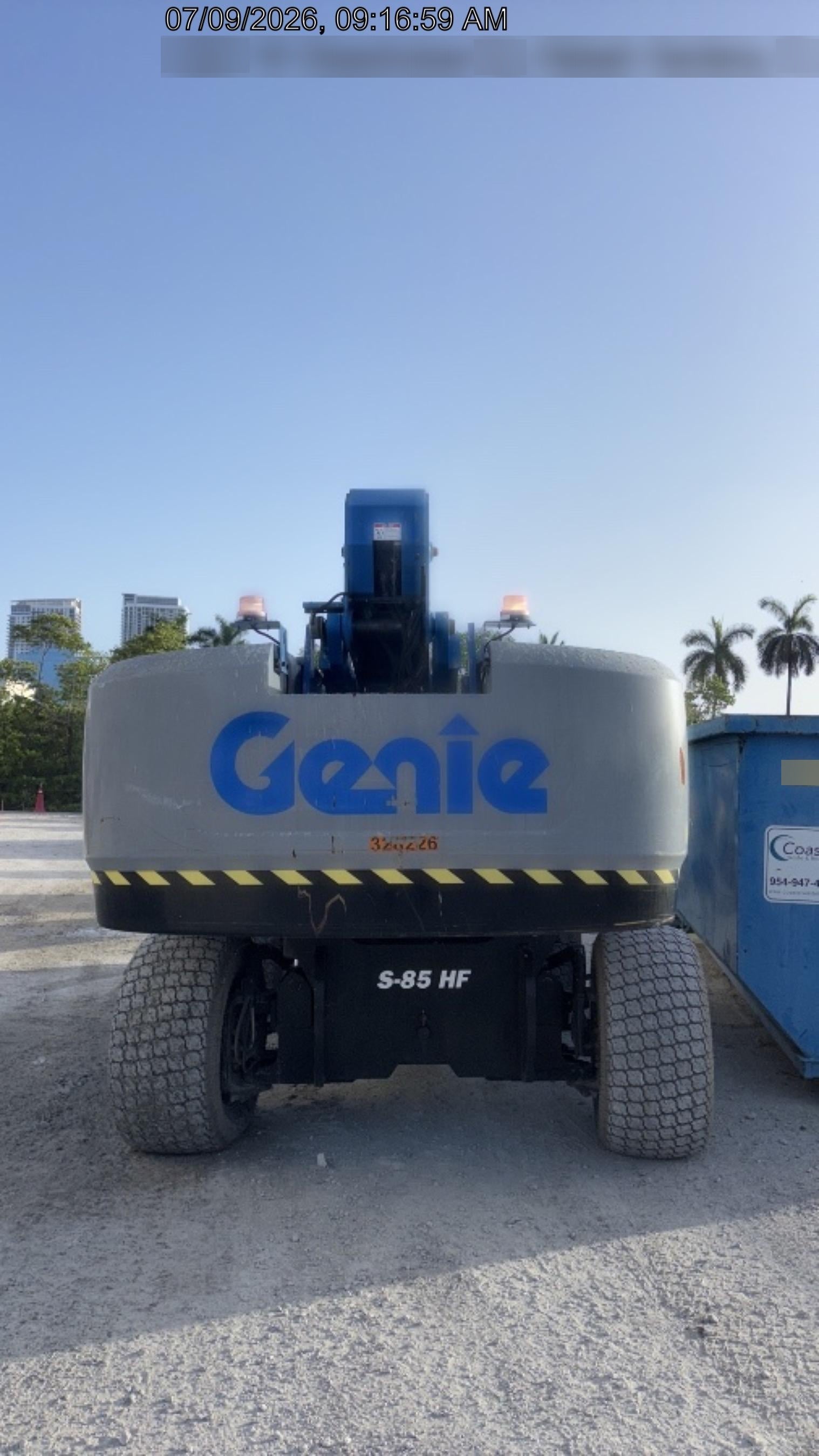 2023 GENIE S-85 HF