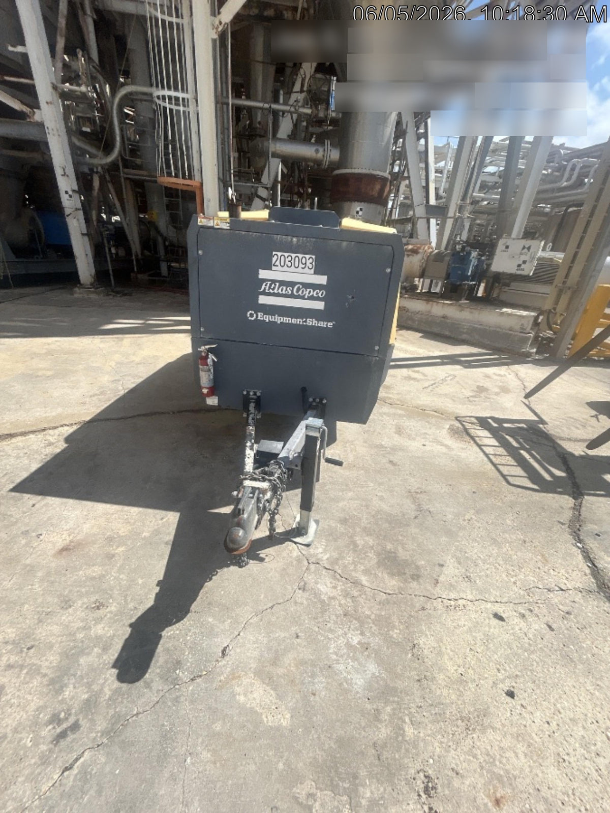 2022 ATLAS COPCO XATS400 CWK