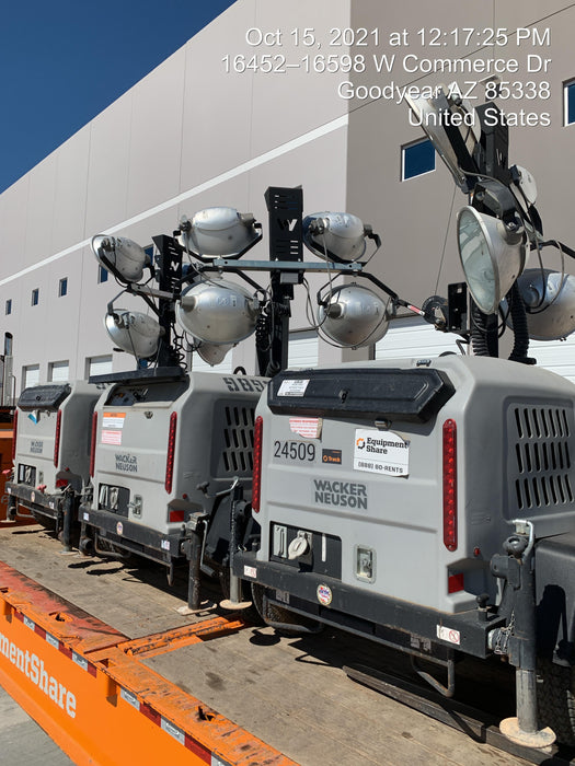 2019 Wacker Neuson LTV6L-MH Wacker Neuson LTV6 Standard Options, ES Track Hardware, Fuel Level Sensor