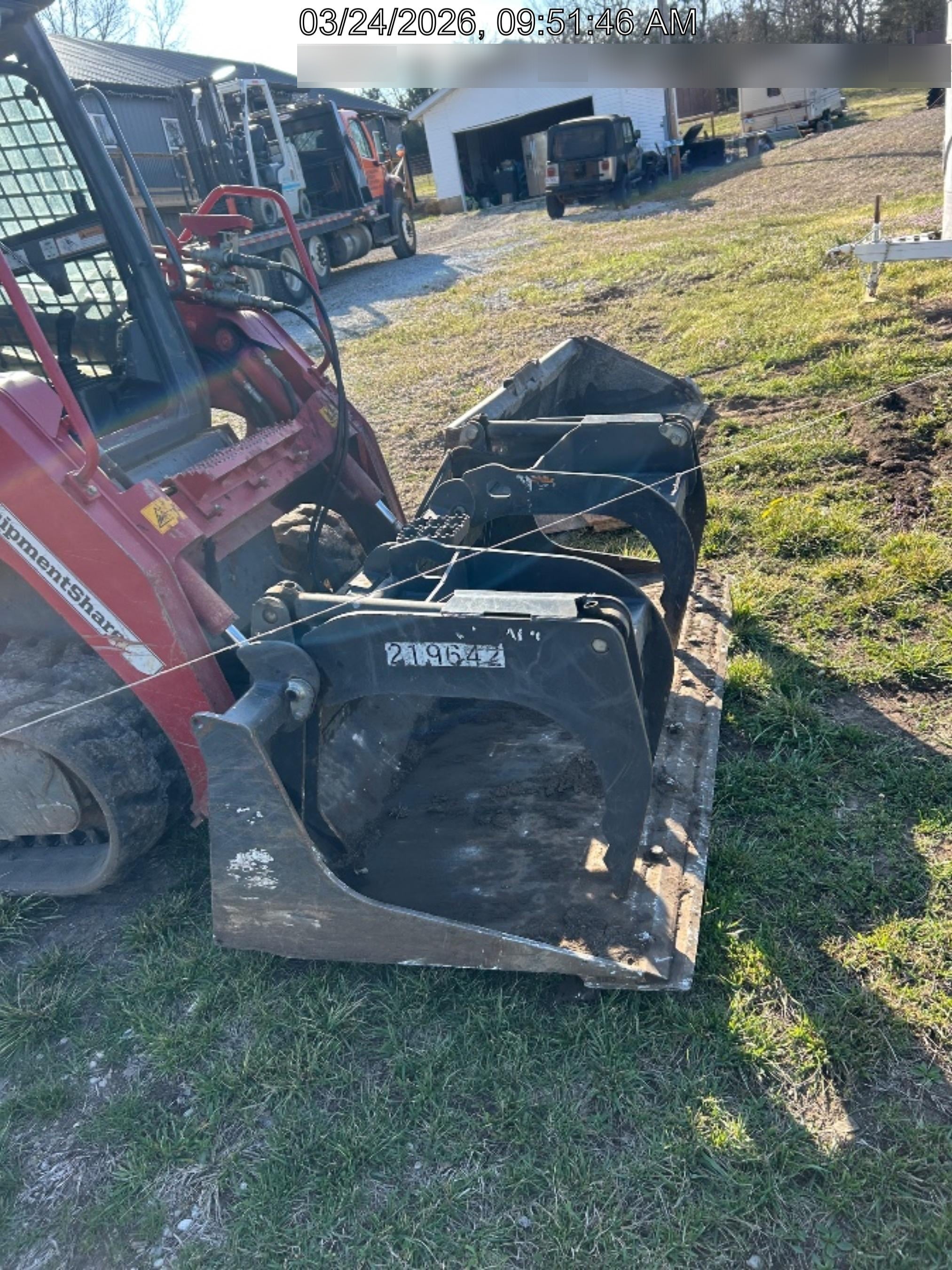 2022 PALADIN UTILITY GRAPPLE 11876-0022