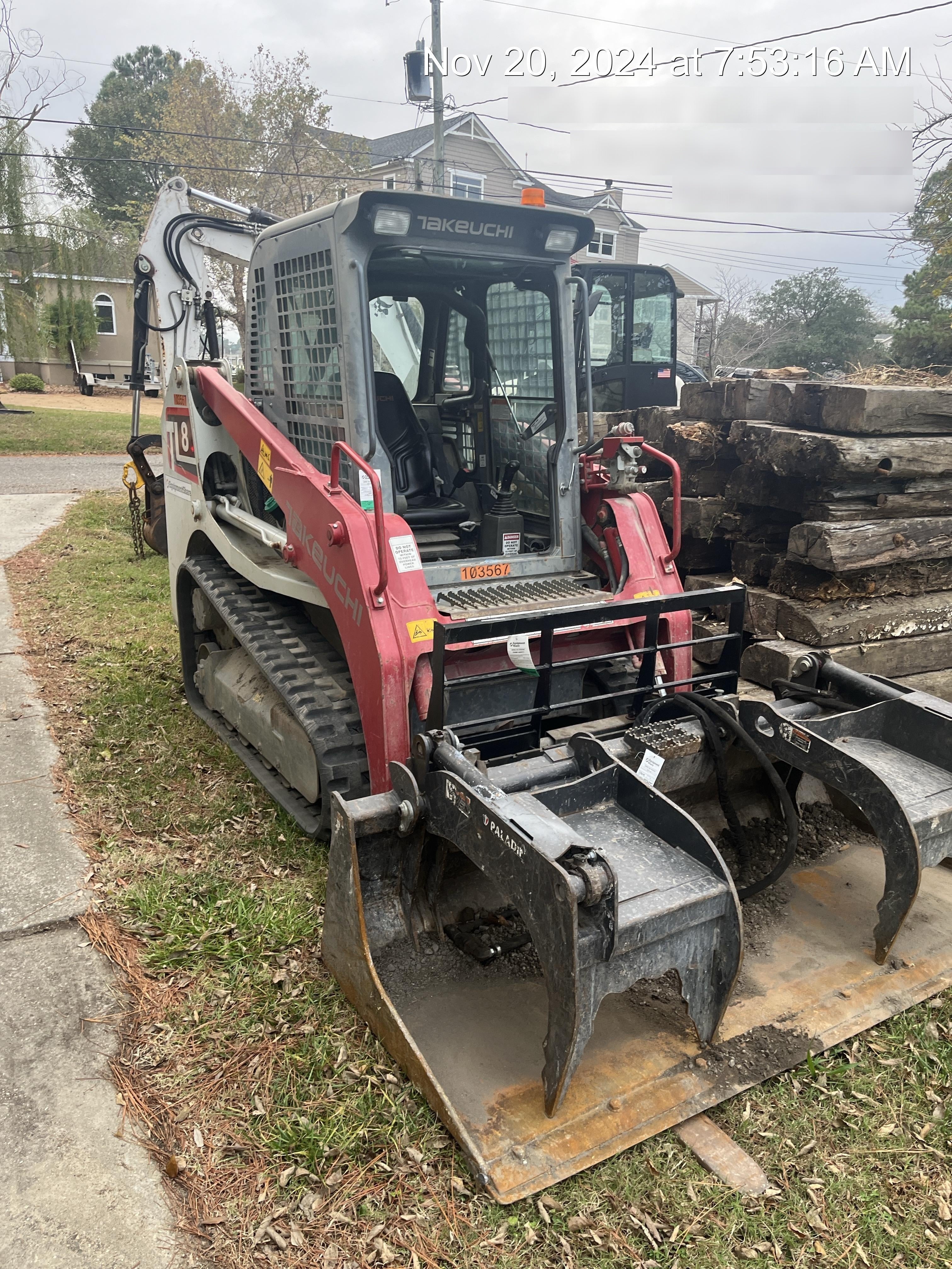 2022 PALADIN UTILITY GRAPPLE 11876-0022