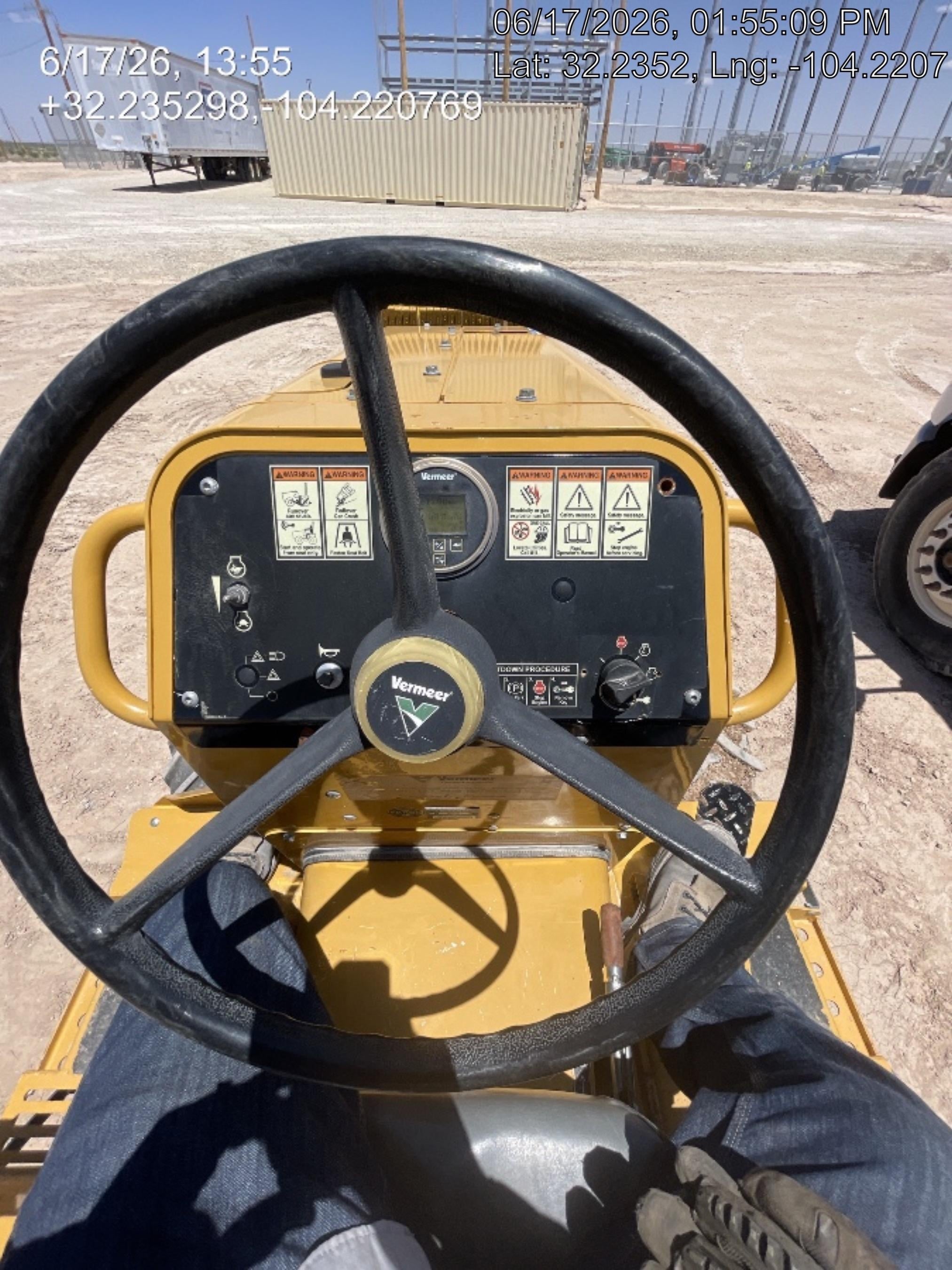 2019 VERMEER RTX450