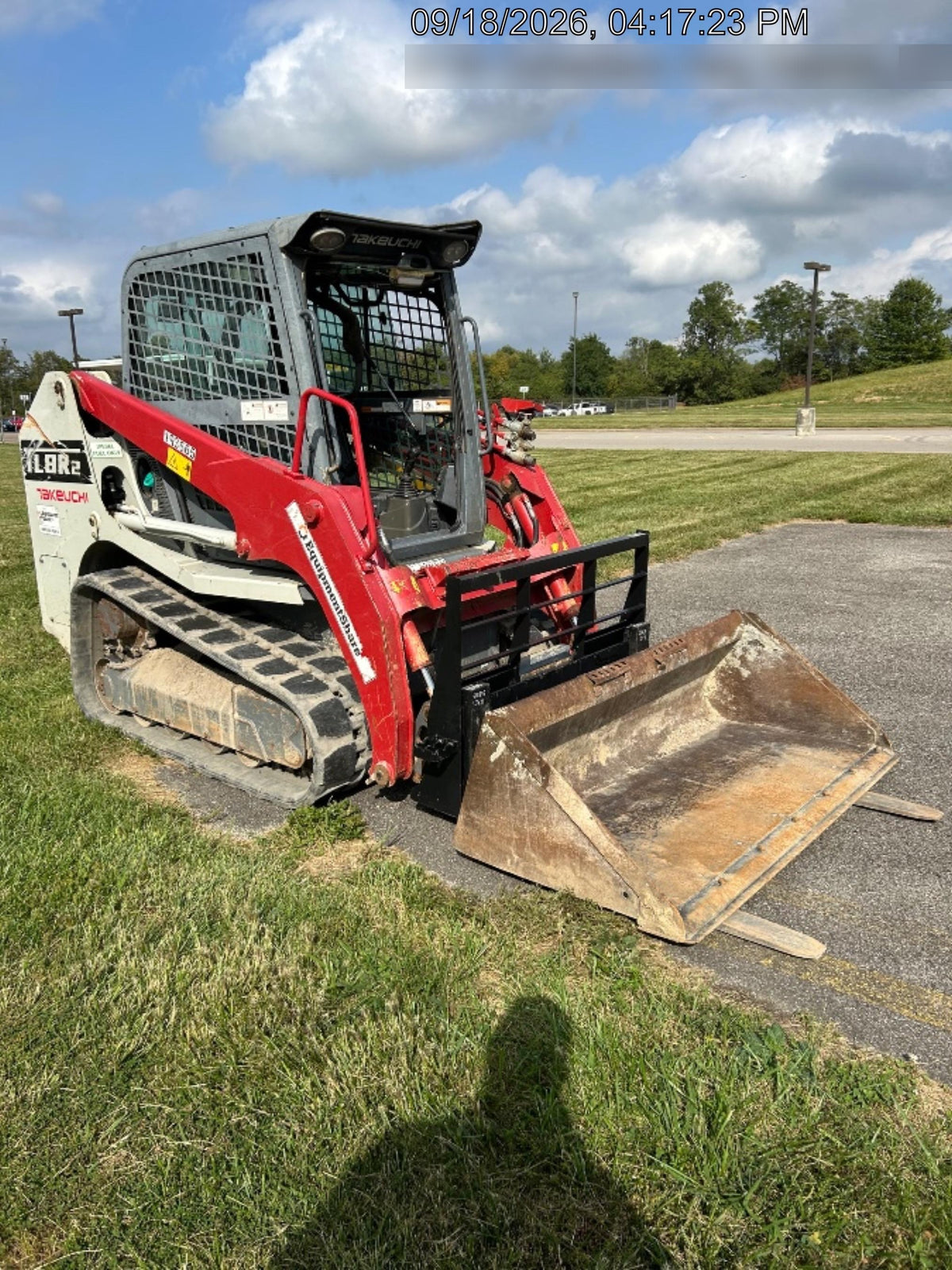 2021 TAKEUCHI TL8R2-CR