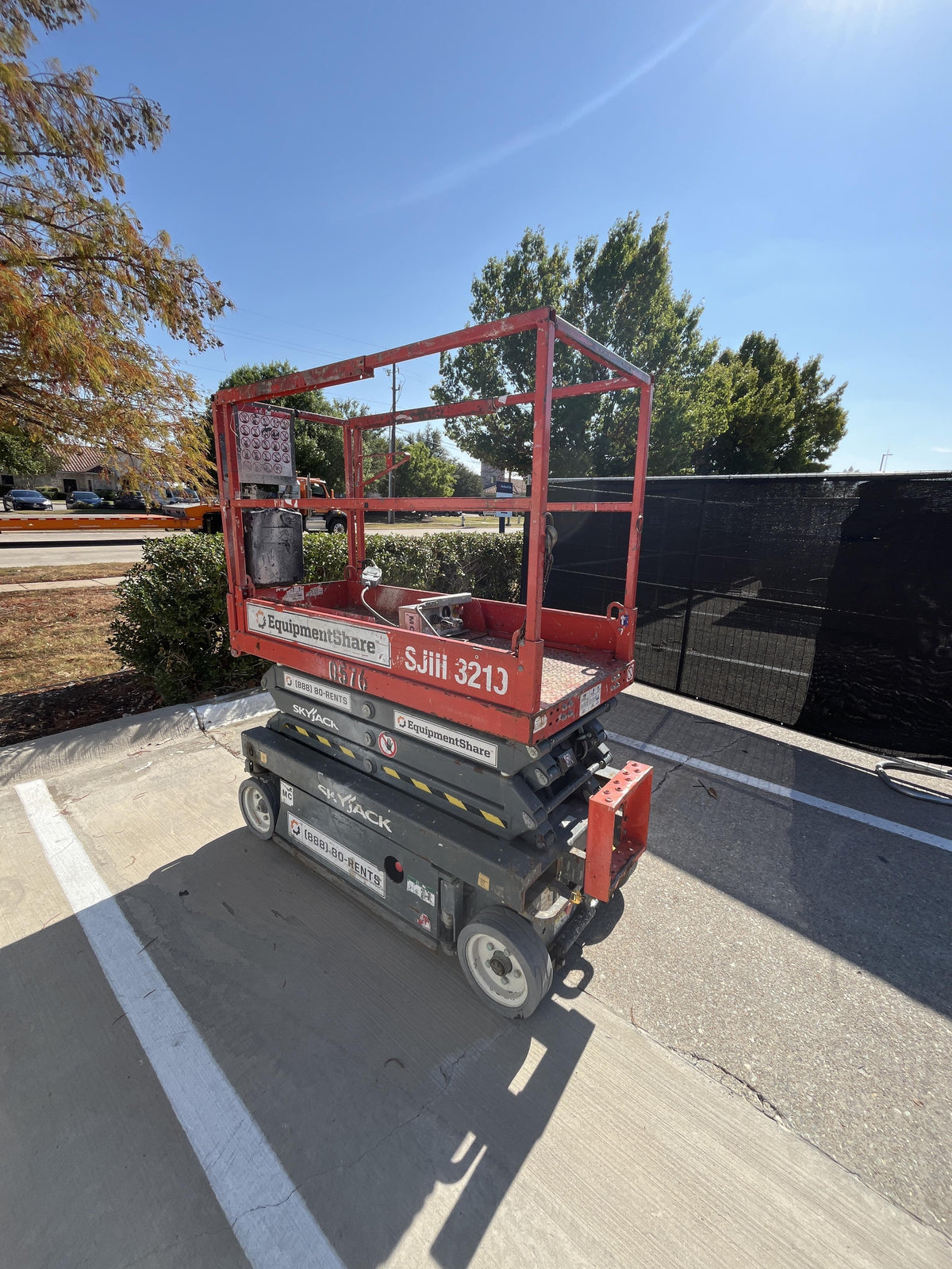 2015 SKYJACK SJ3219