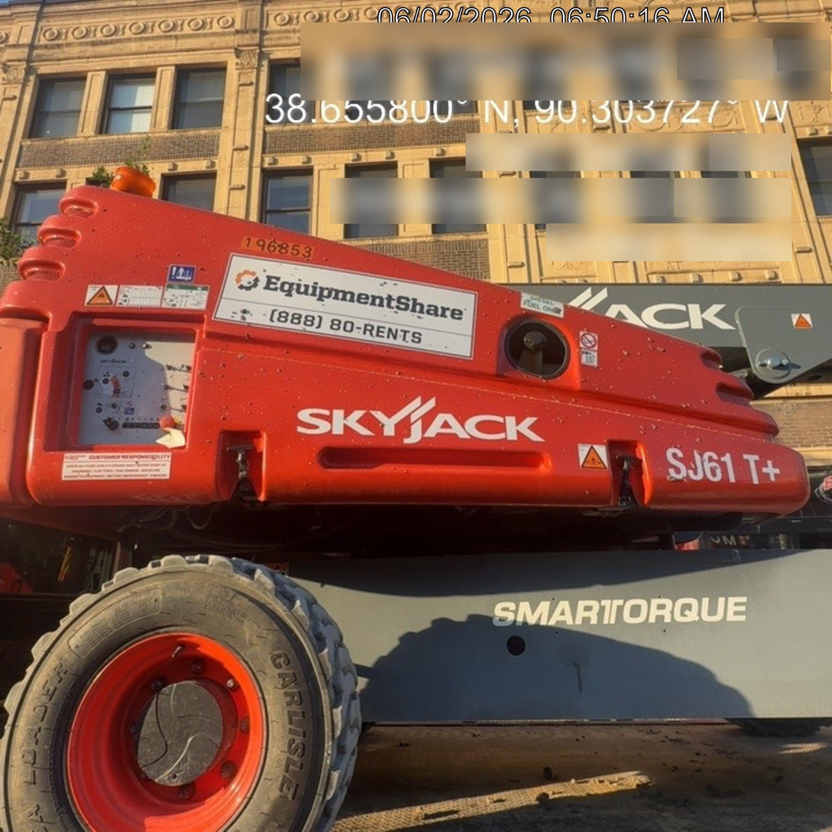 2022 SKYJACK SJ45T+