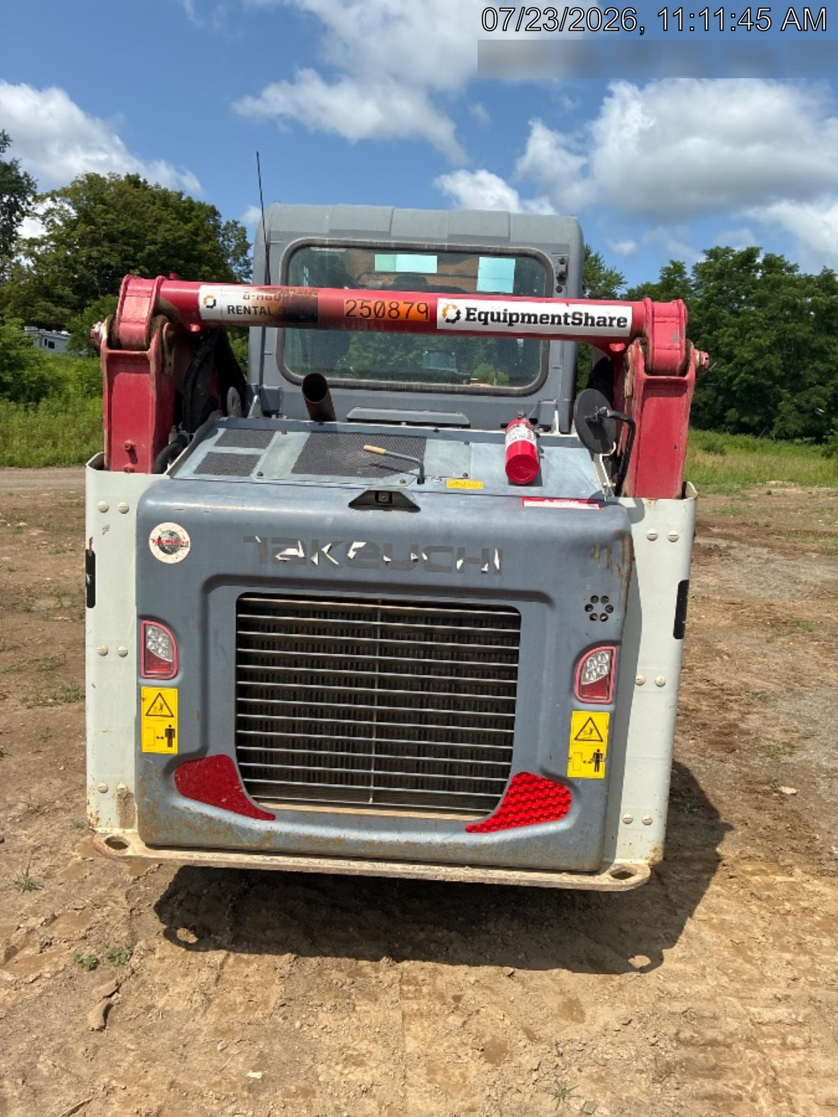 2022 TAKEUCHI TL10V2-CR