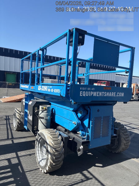 2026 GENIE GS-3390 RT