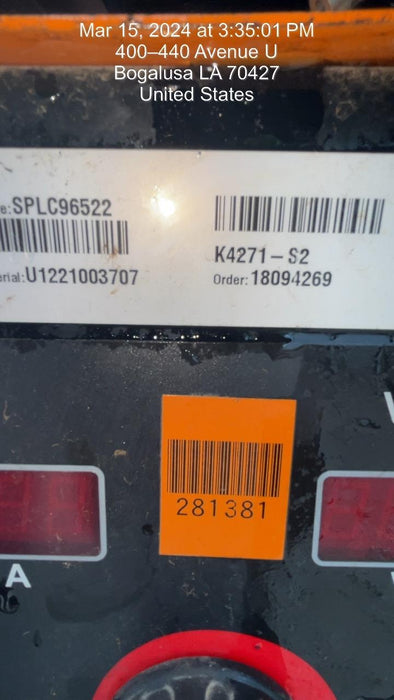 2022 LINCOLN ELECTRIC FLEXTEC 350X