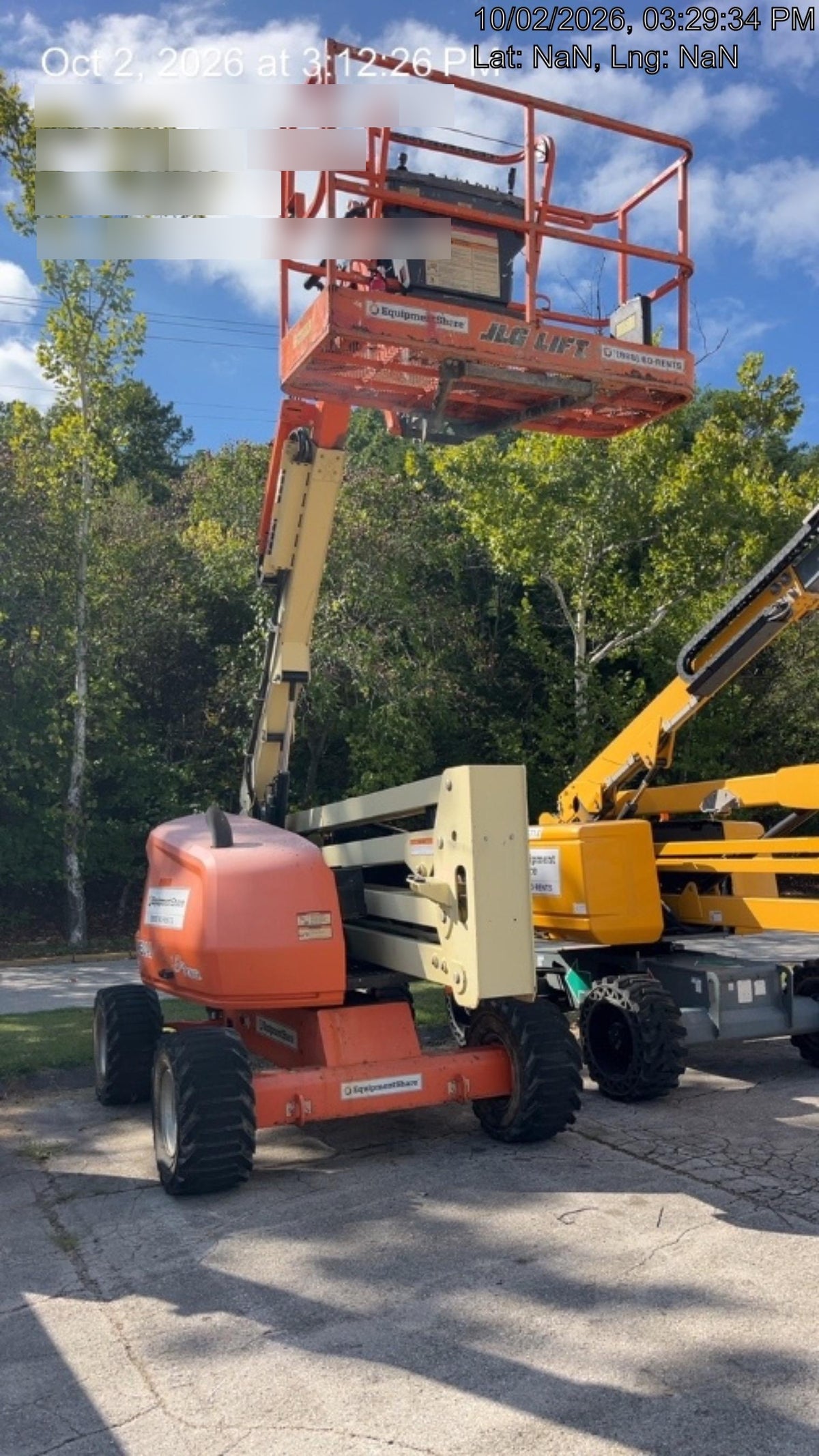 2021 JLG 450AJ