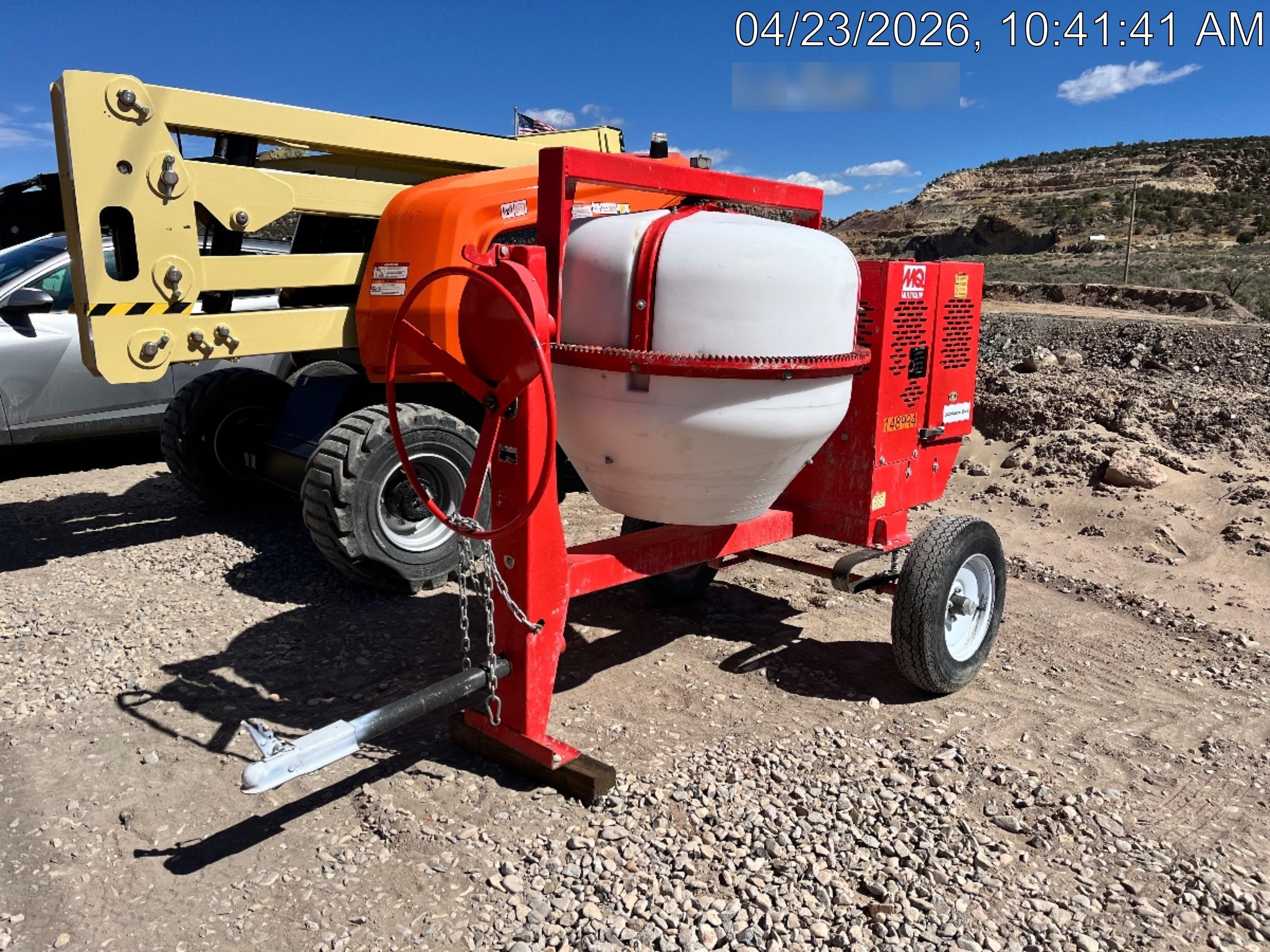 2021 MULTIQUIP MC12PH