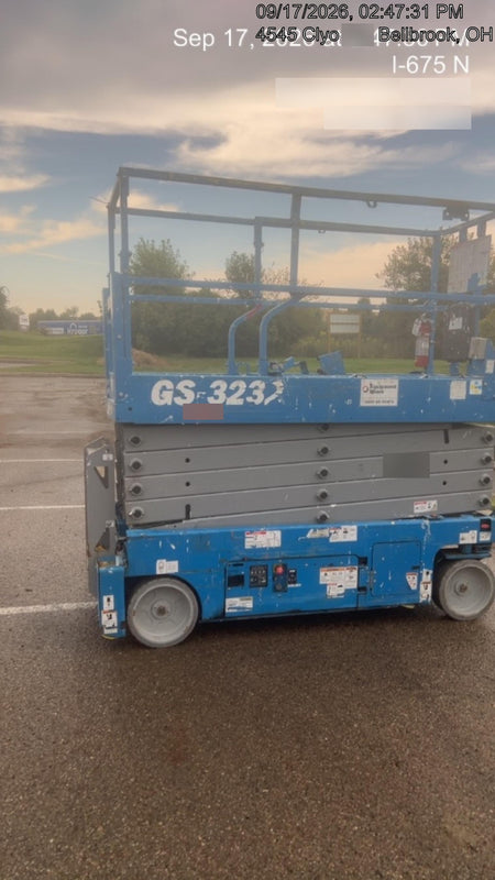 2019 Genie GS-3232 Standard Options