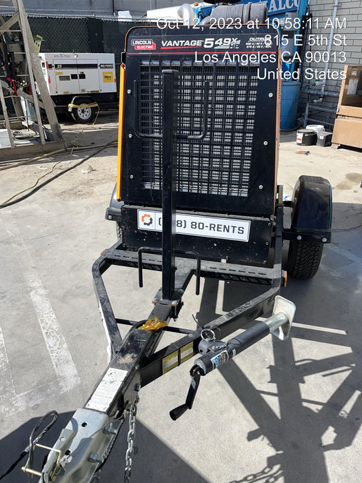 2022 Lincoln Electric Vantage 549X VANTAGE 549X READY-PAK 3