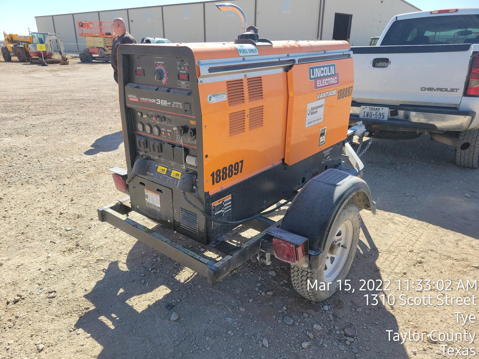 2021 Lincoln Electric Vantage 322 VANTAGE 322 READY-PAK 3