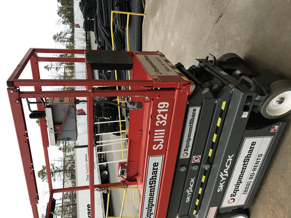 2019 Skyjack SJIII-3219 Standard Options, Trojan Batteries