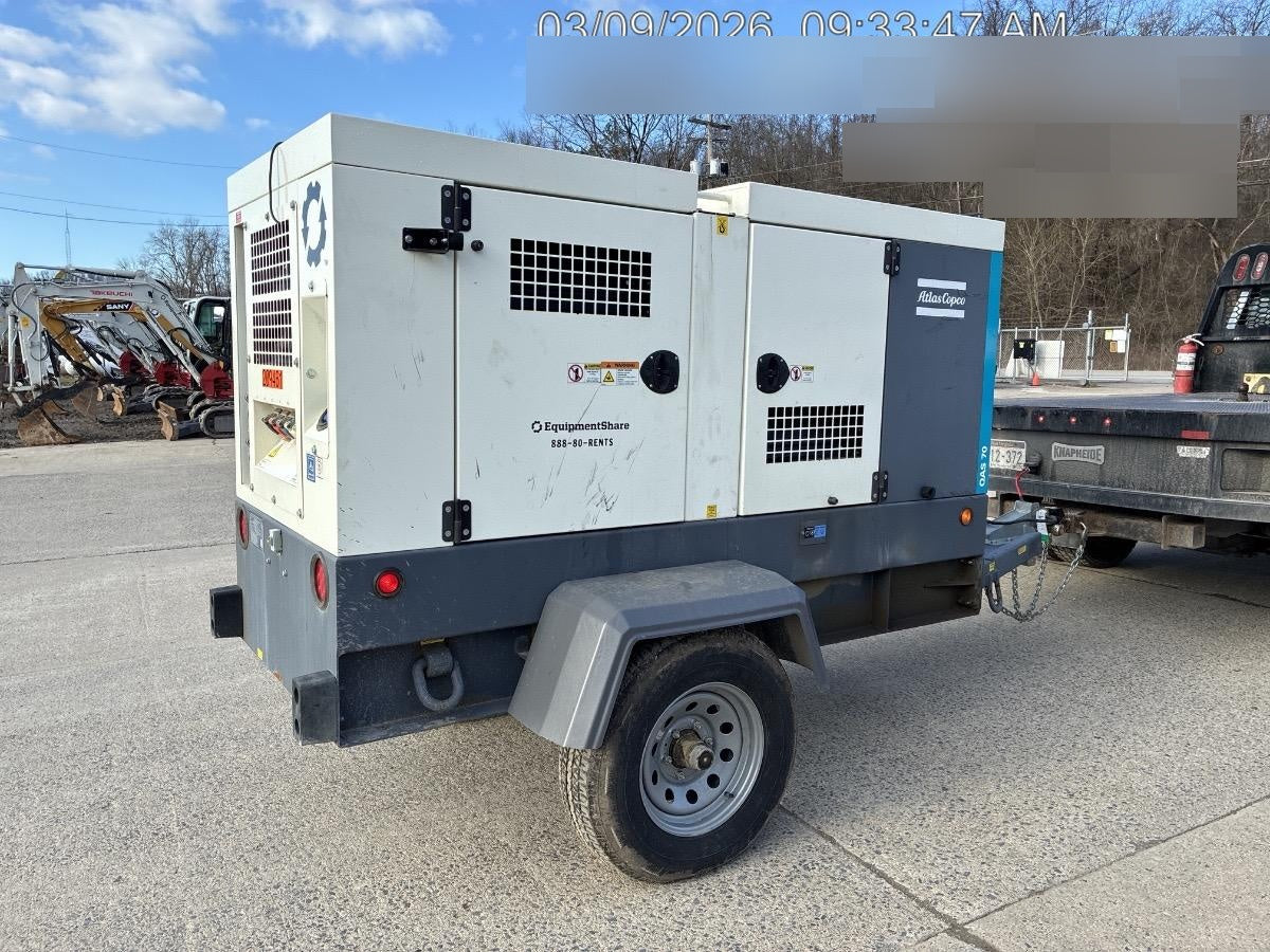 2022 ATLAS COPCO QAS 70