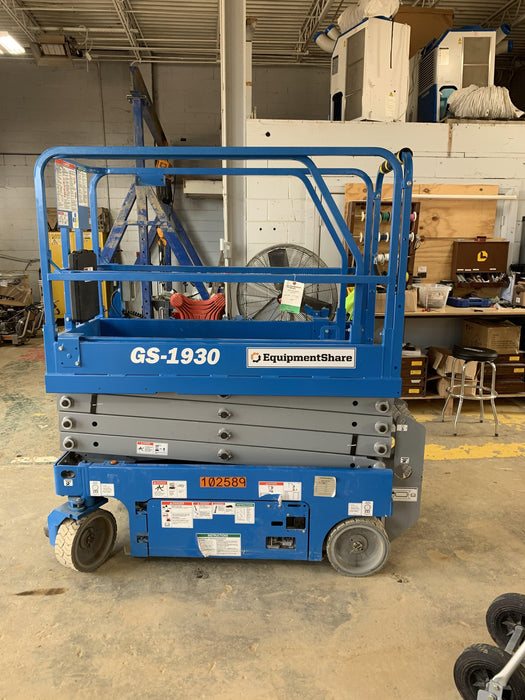 2020 Genie GS-1930 Standard Machine