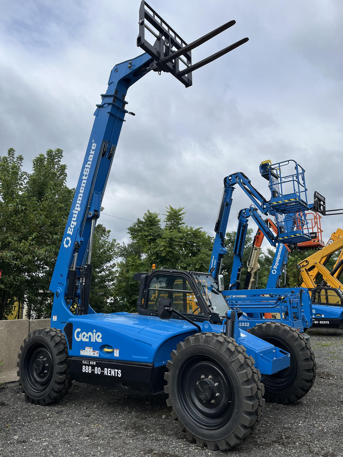 2025 GENIE GTH-636