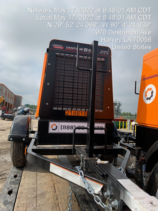 2022 Lincoln Electric Vantage 549X VANTAGE 549X READY-PAK 3