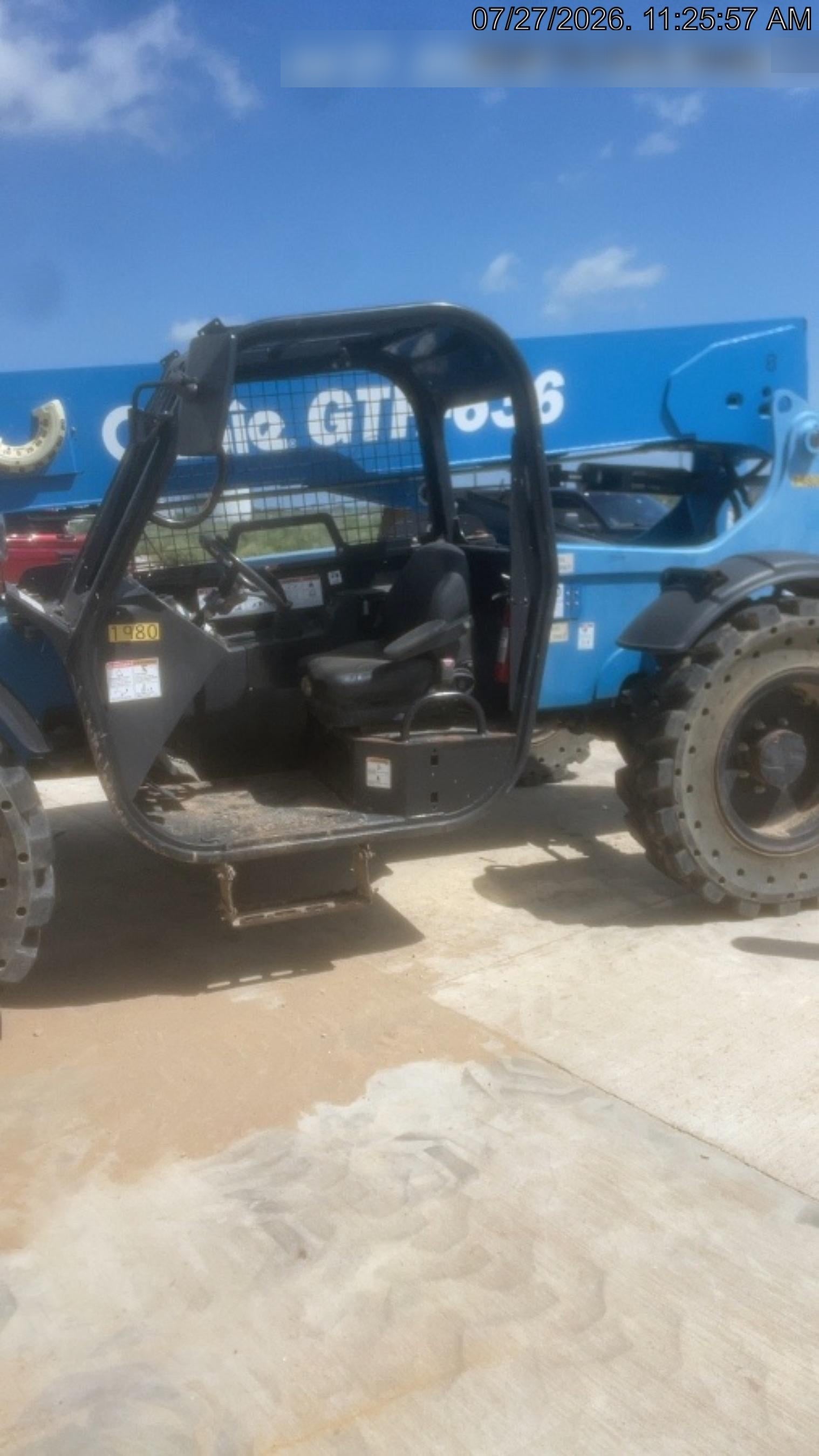 2016 GENIE GTH-636