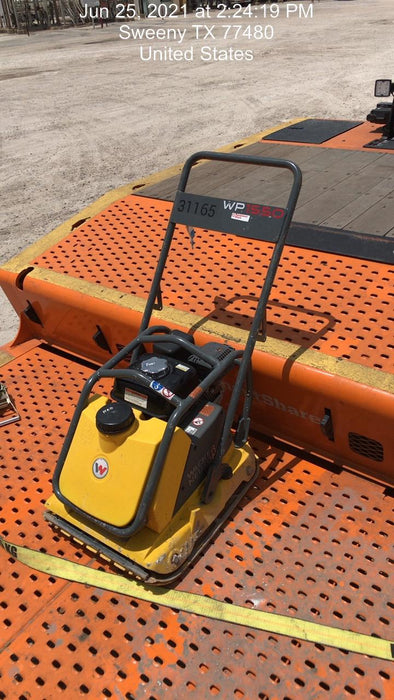 2019 WACKER NEUSON WP1550AW