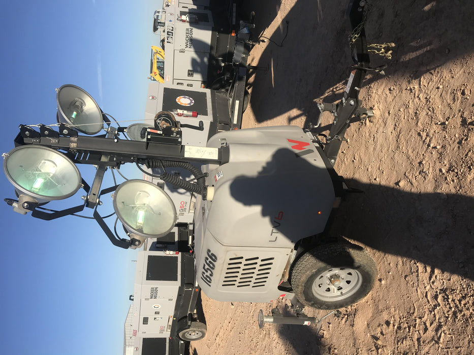2018 Wacker Neuson LTV6L-MH Wacker Neuson LTV6L Mobile Light Tower w/Fuel Level Sensor Installed