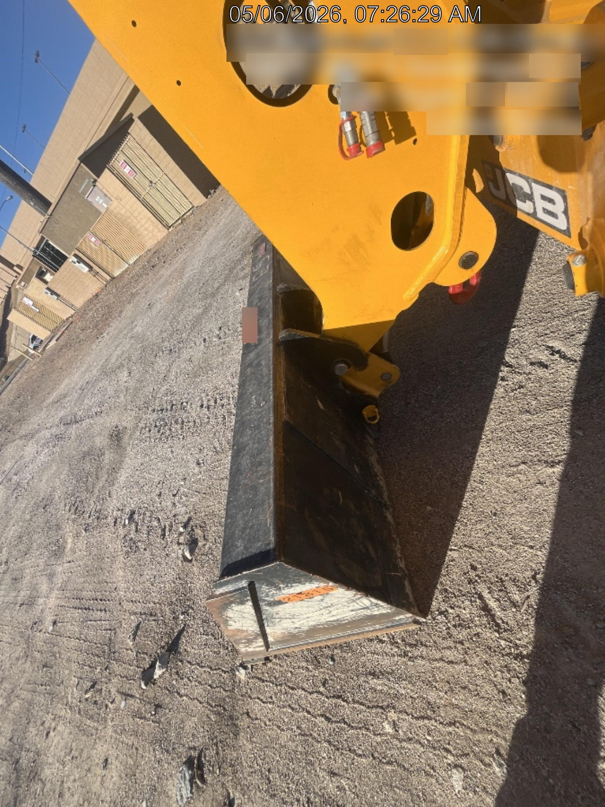 2019 ARROW MATERIAL HANDLING Telehandler Bucket Pin-On