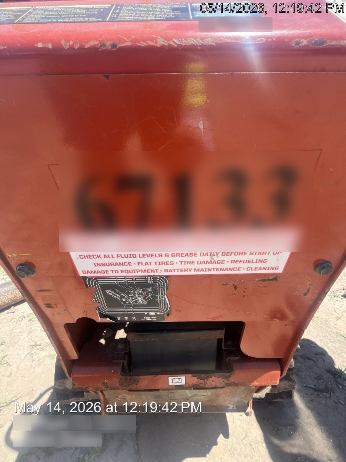 2020 DITCH WITCH C24XA