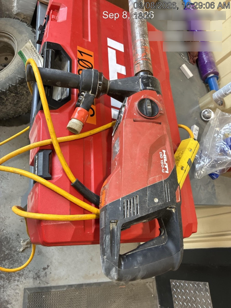 2023 HILTI DD 150-U