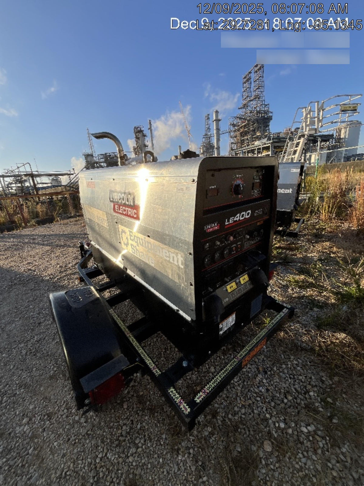 2025 LINCOLN ELECTRIC LE400