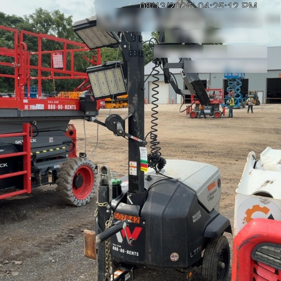 2025 WACKER NEUSON LTT4