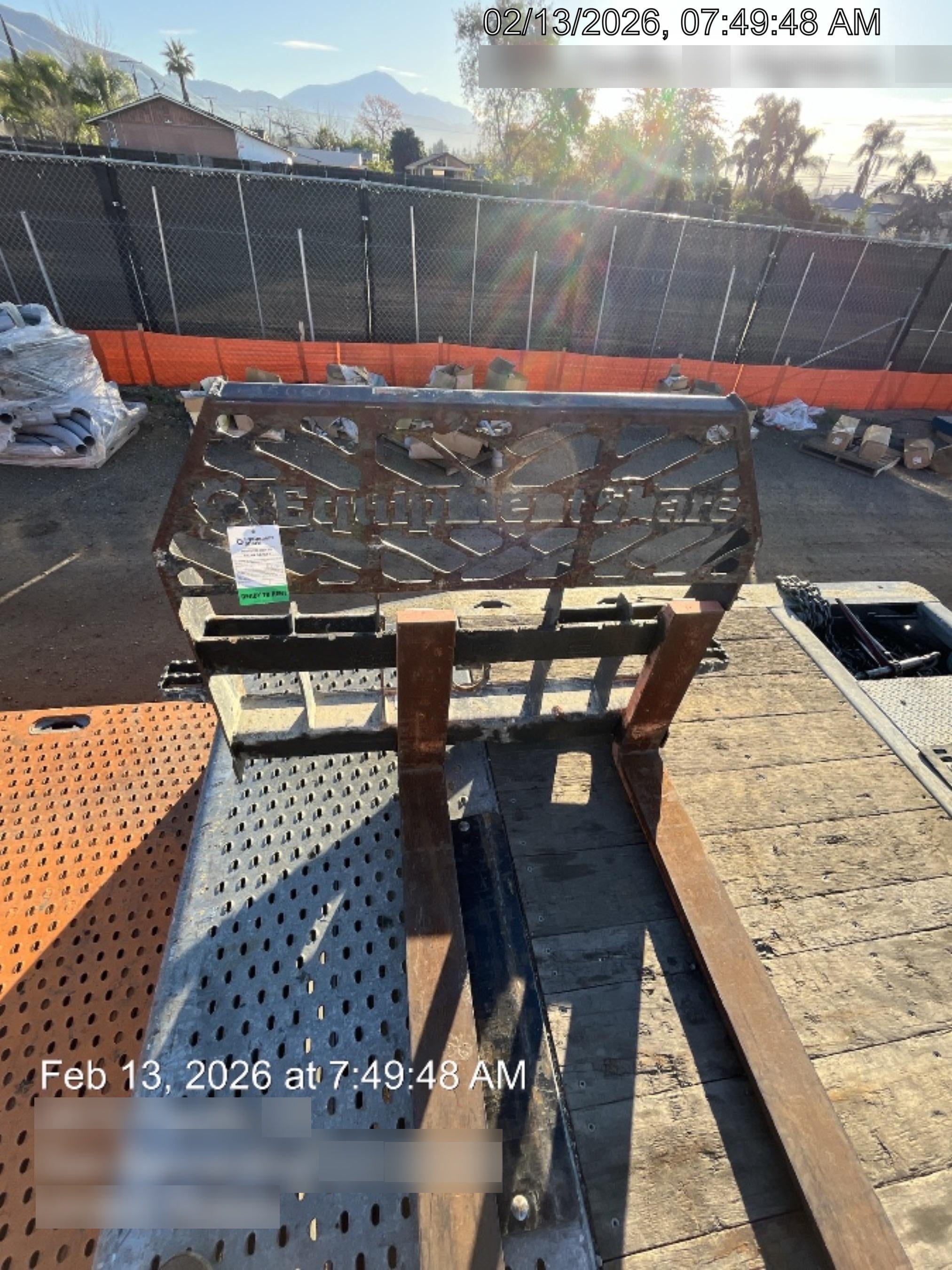 2021 PALADIN 48" Pallet Forks - Paladin