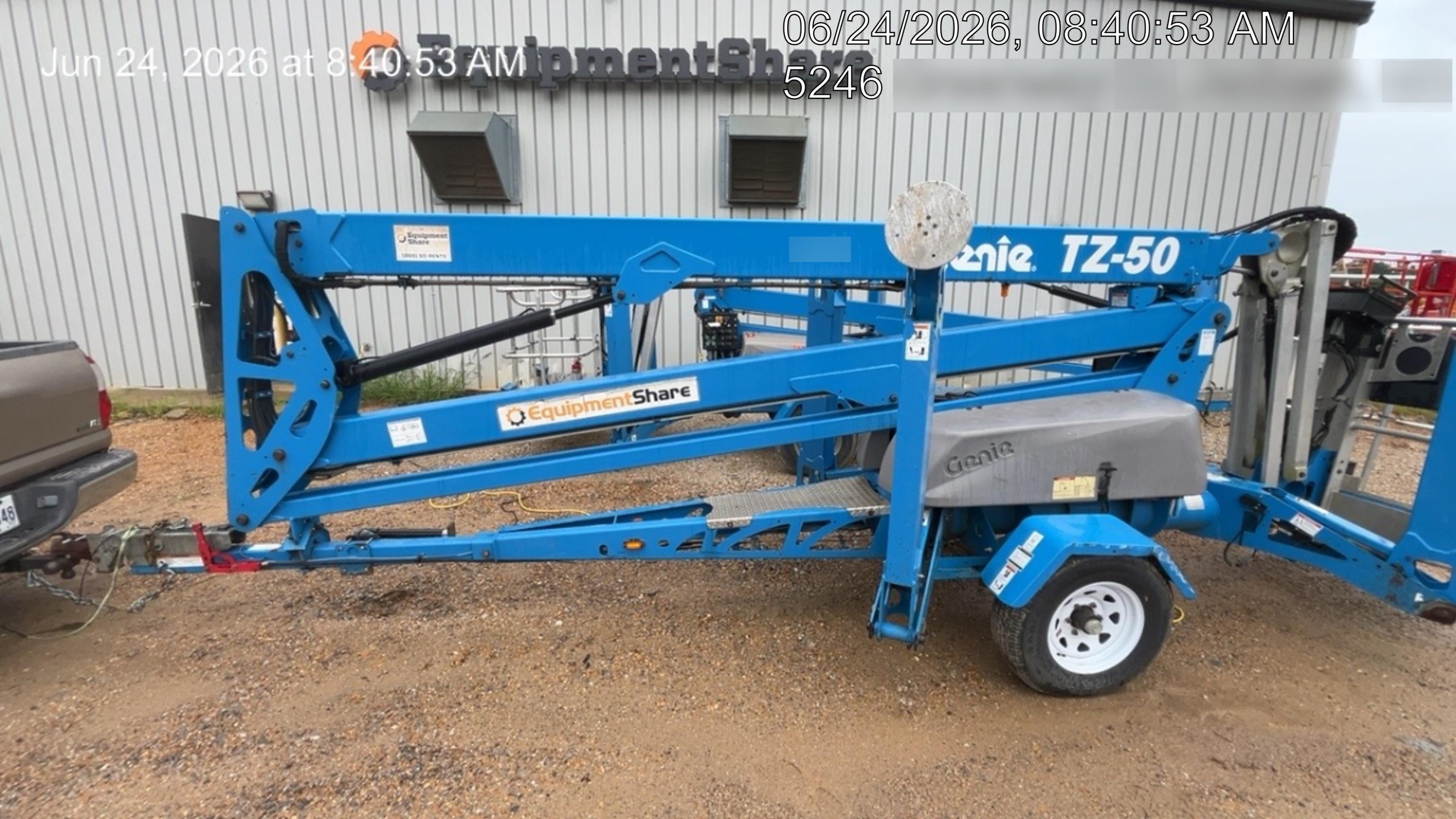 2018 GENIE TZ-50