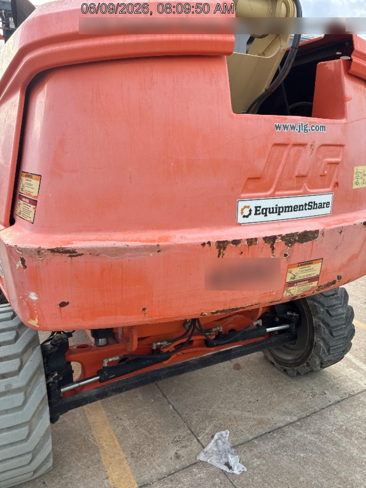 2019 JLG 600S 4WD