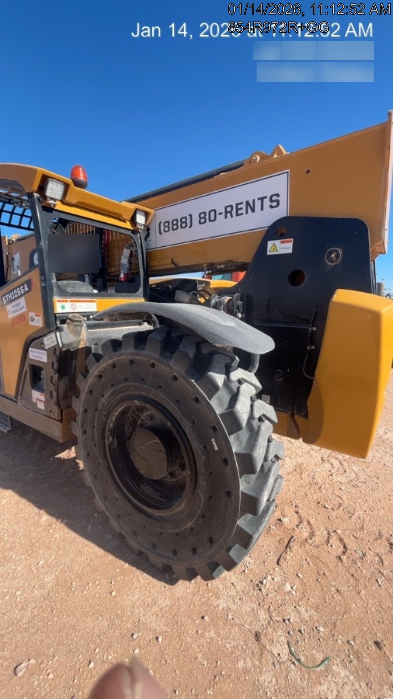 2023 SANY STH1256