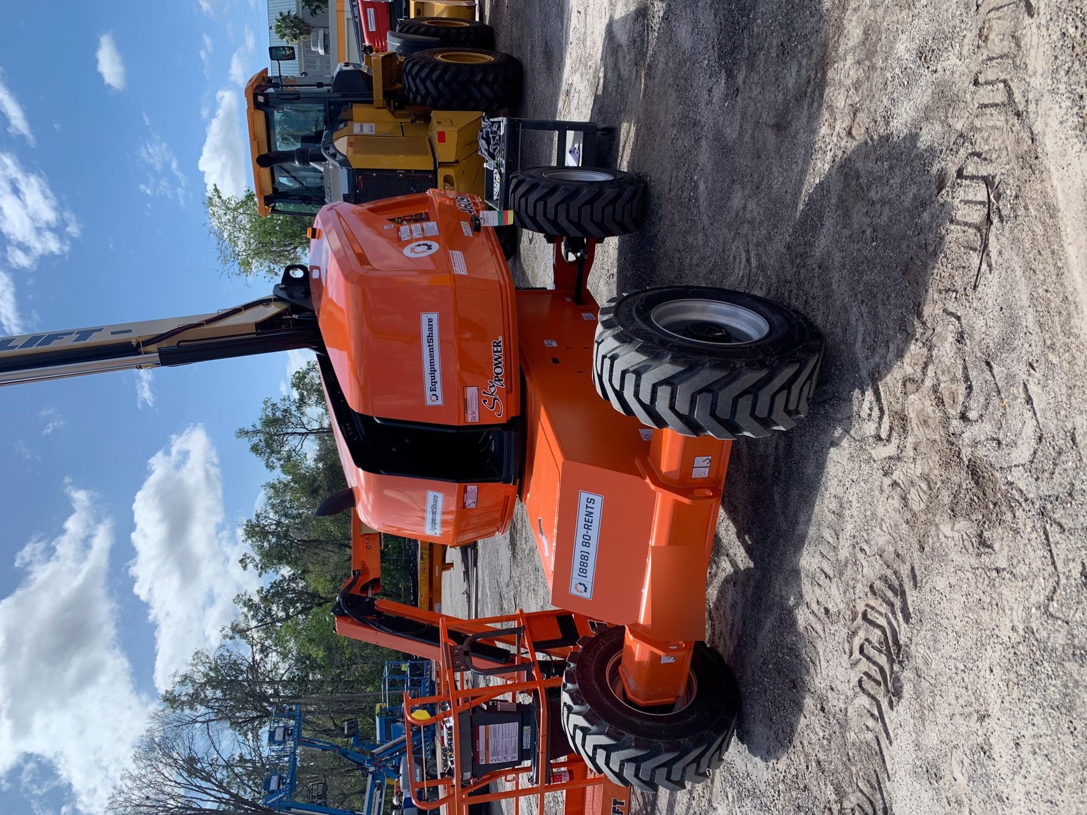 2021 JLG 460SJ