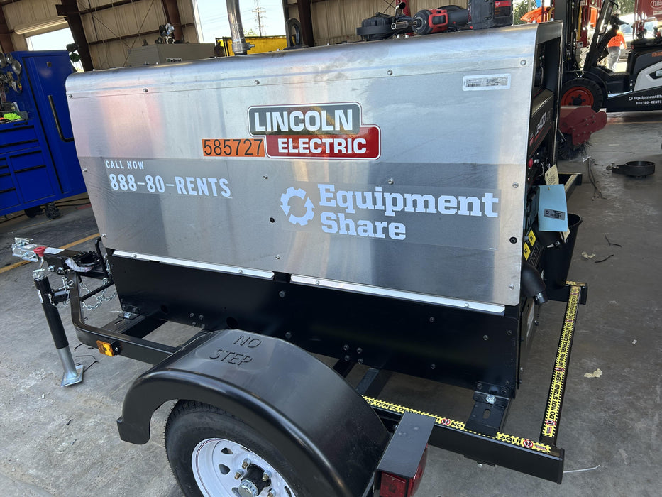 2025 LINCOLN ELECTRIC LE400