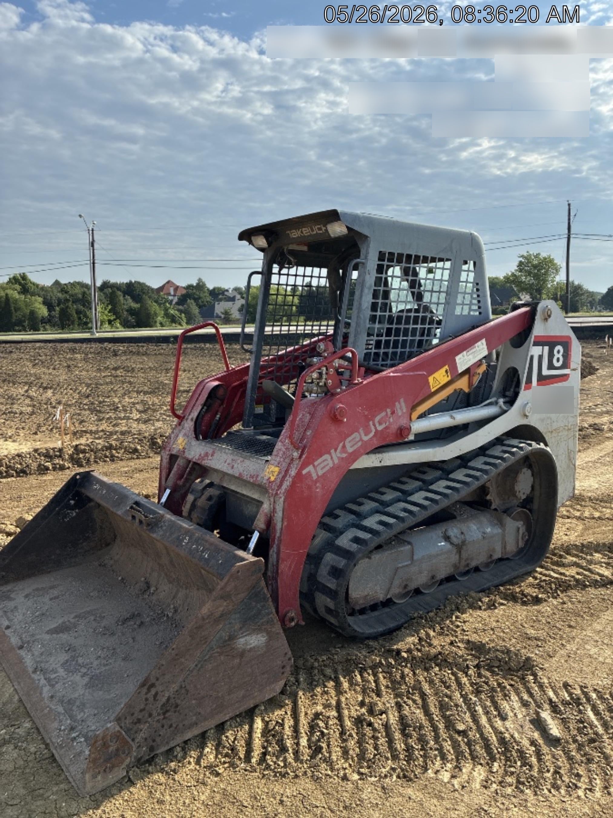 2020 TAKEUCHI TL8R