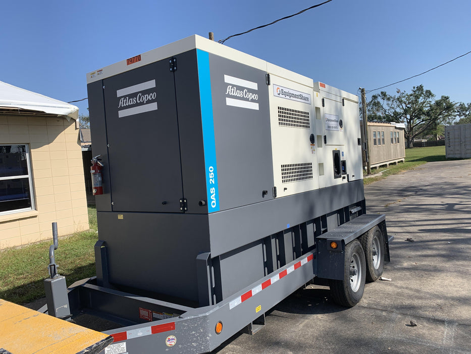 2020 ATLAS COPCO QAS250