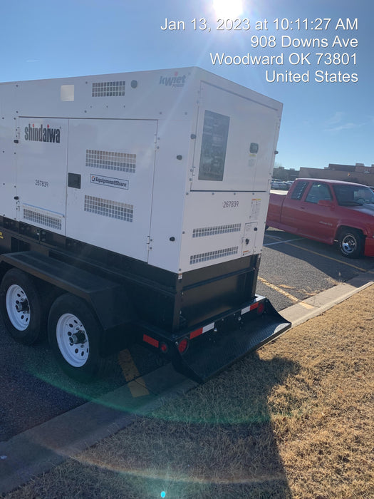 2022 SHINDAIWA DGK125F