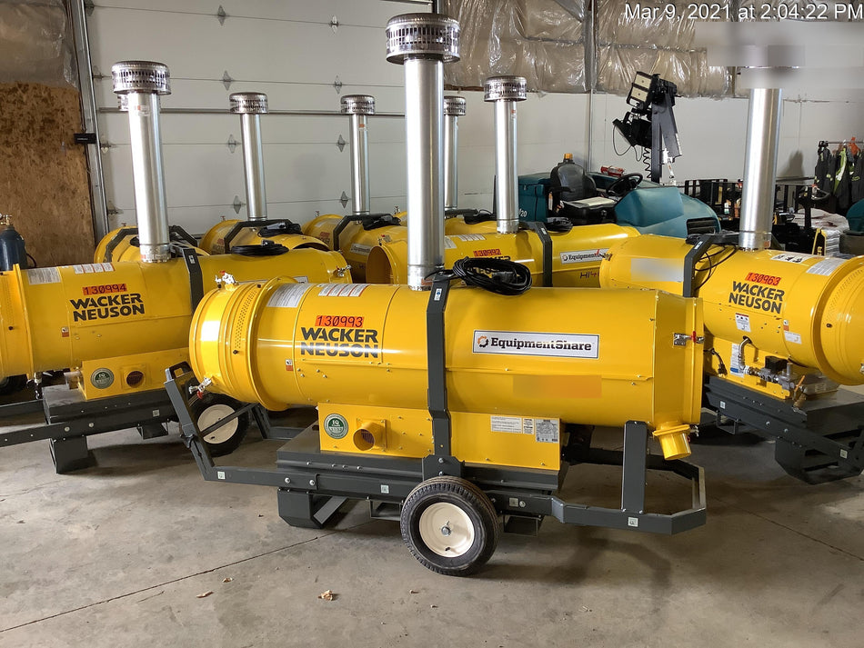 2021 WACKER NEUSON HI400G