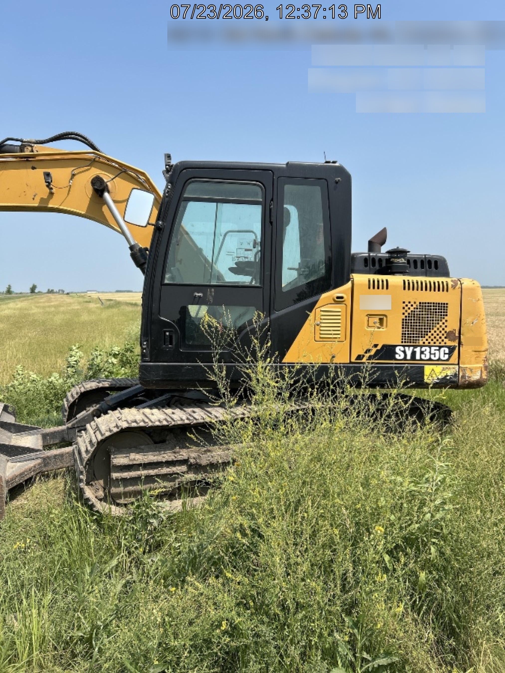 2019 SANY SY135C