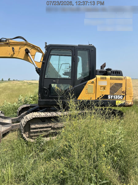 2019 SANY SY135C