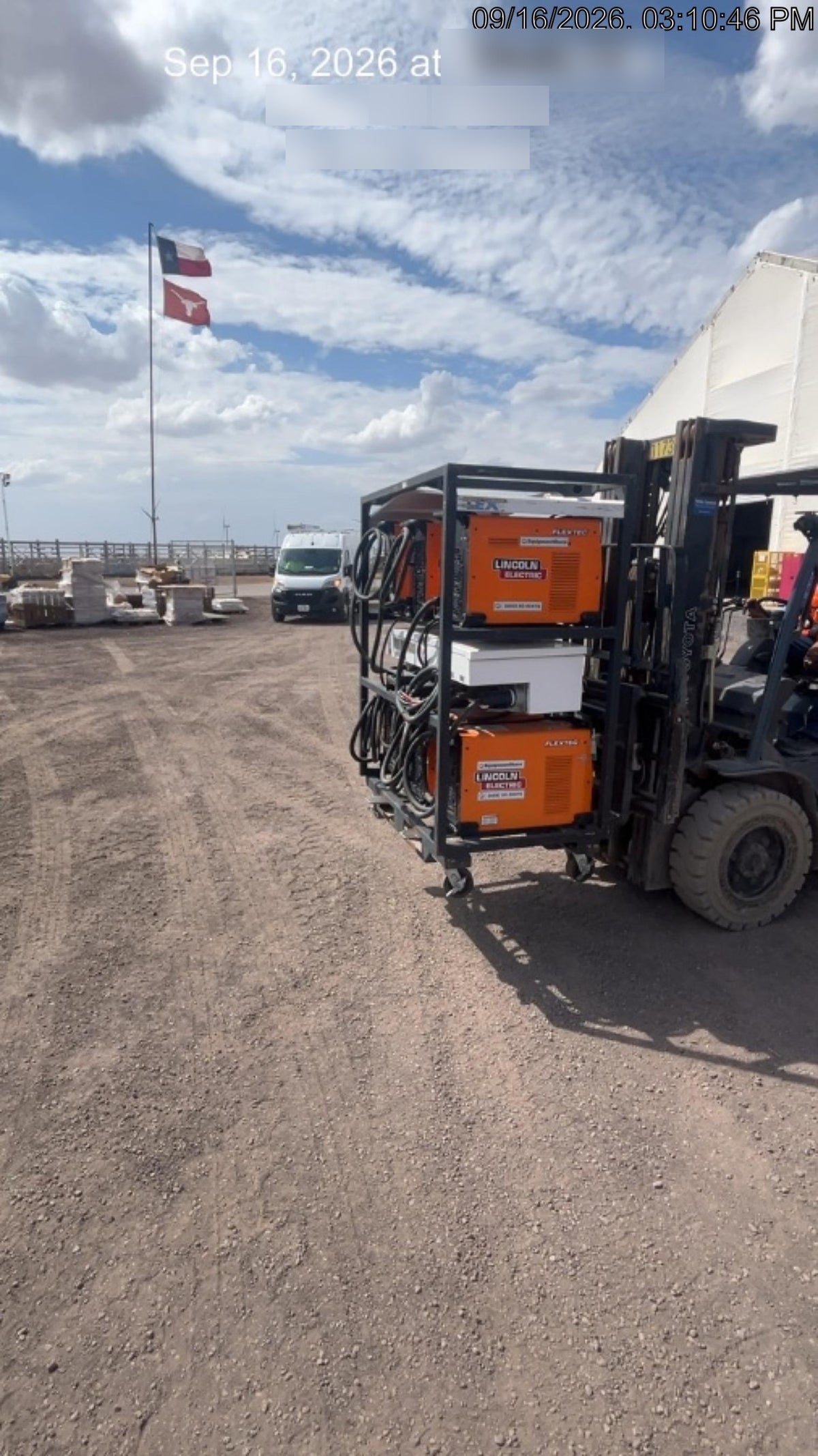 2023 LINCOLN ELECTRIC FLEXTEC 350X