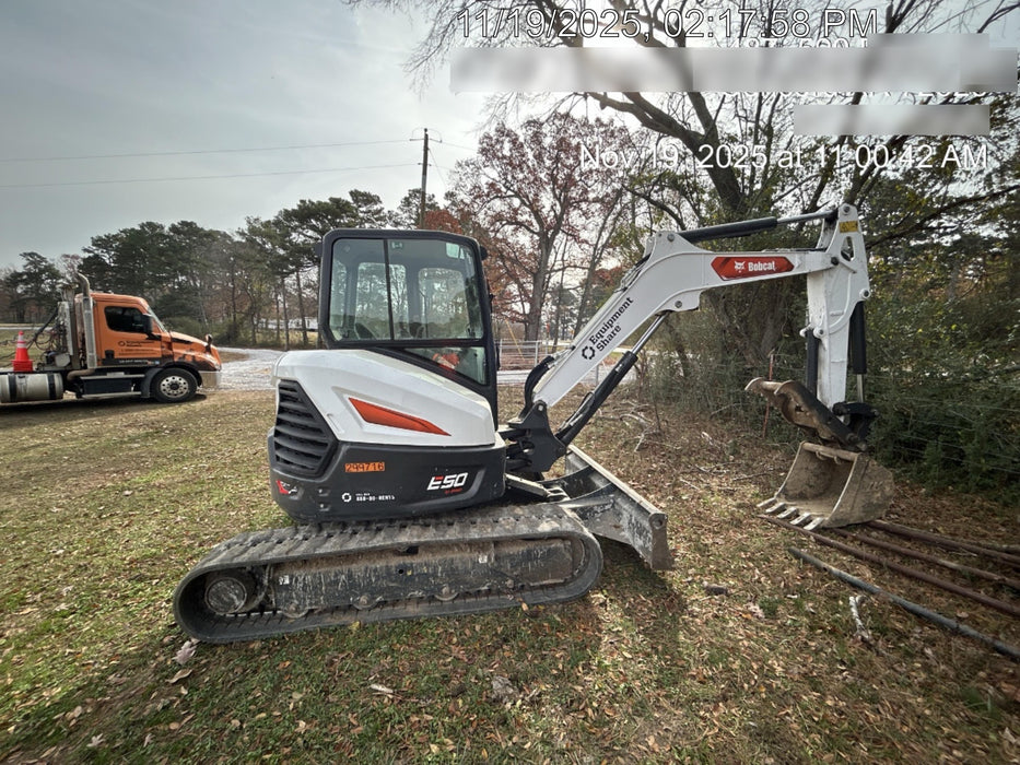 2023 BOBCAT E50