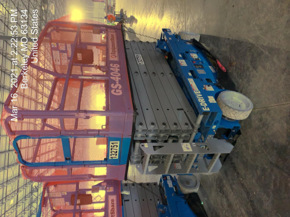 2021 GENIE GS-4046 E Drive