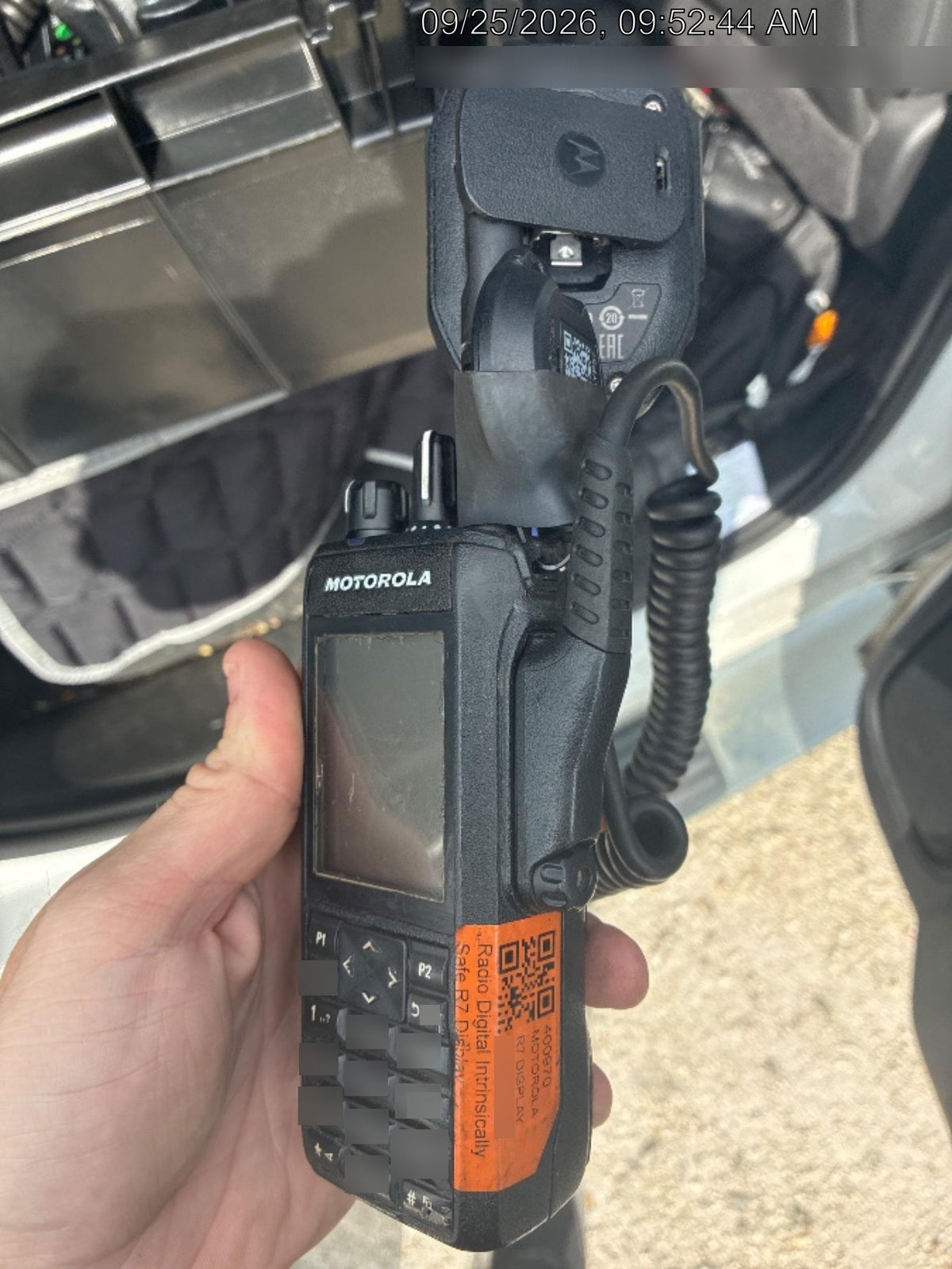 2024 MOTOROLA R7 DISPLAY